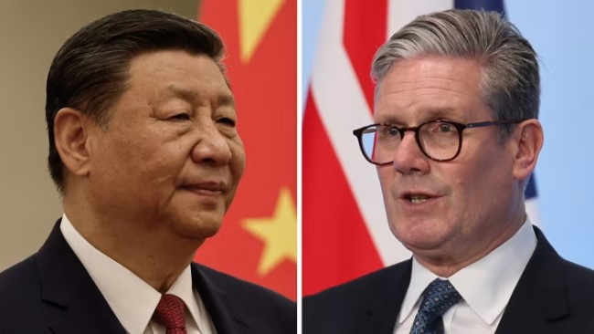 Is Keir Starmer China's puppy-dog?