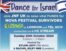 Did anybody bother to 'Dance for Israel'?