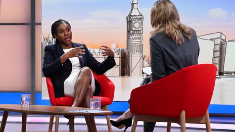 Kemi Badenoch reckons Partygate was 'overblown'