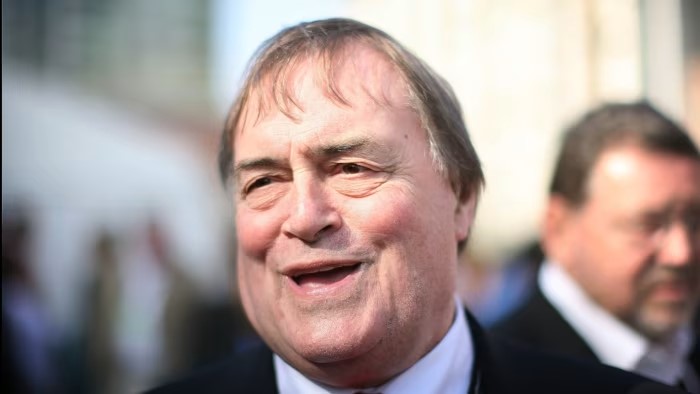 Former deputy prime minister John Prescott has died