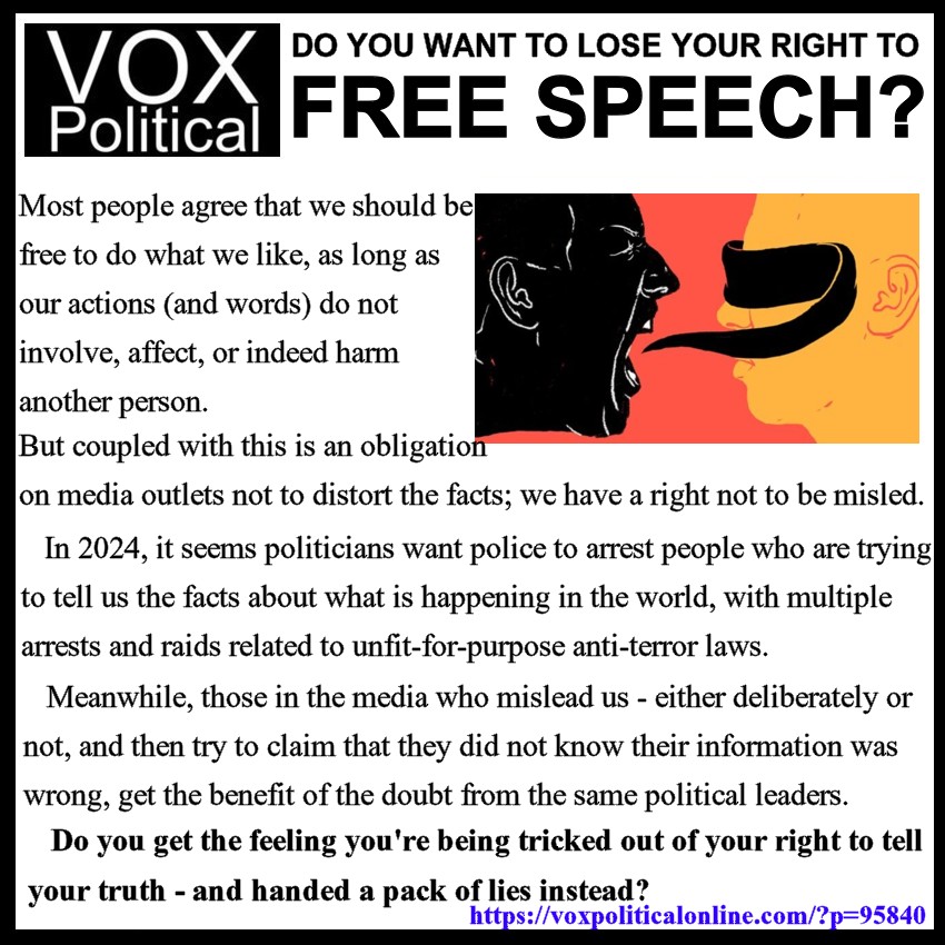 Share this at-a-glance guide to the fight for free speech