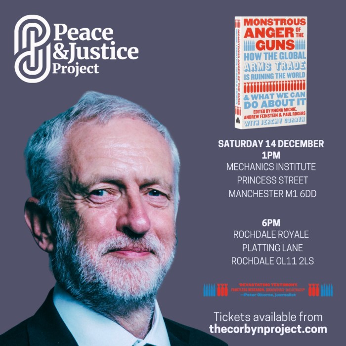 Join Jeremy Corbyn in Manchester and Rochdale this weekend