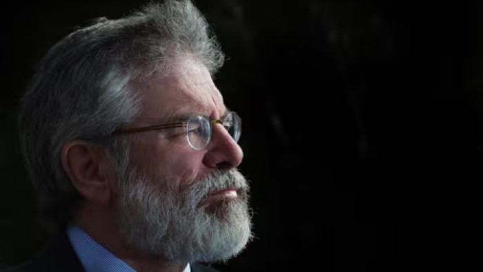 Why shouldn't Gerry Adams have compensation for his wrongful conviction? Where is the evidence against him?