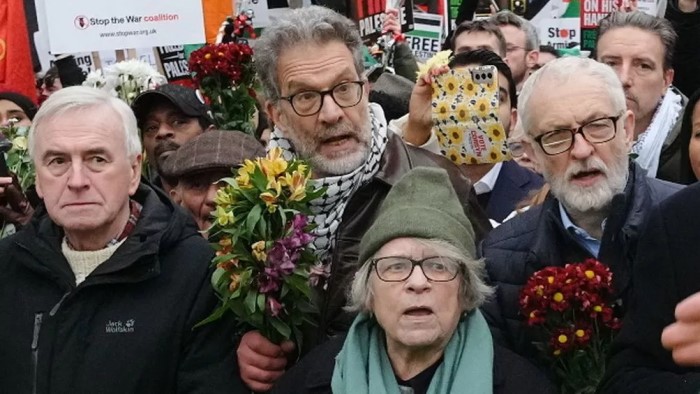 Was the Metropolitan Police's handling of a pro-Palestine rally a demonstration of corruption? You decide!