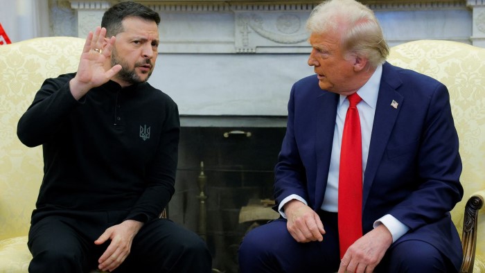 Why should Volodymyr Zelenskyy be grateful for Trump's protection-racket gangsterism? Ukraine's minerals give him the best hand in this game