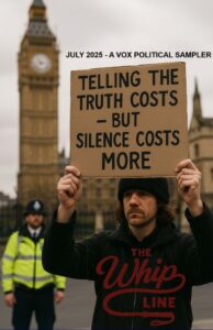 The Whip Line - July 2025 cover.