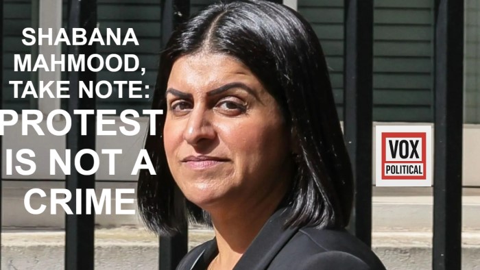 Shabana Mahmood: she says it is un-British for people to protest against Israel's genocide in Gaza after UK Jews were killed in an unrelated attack.