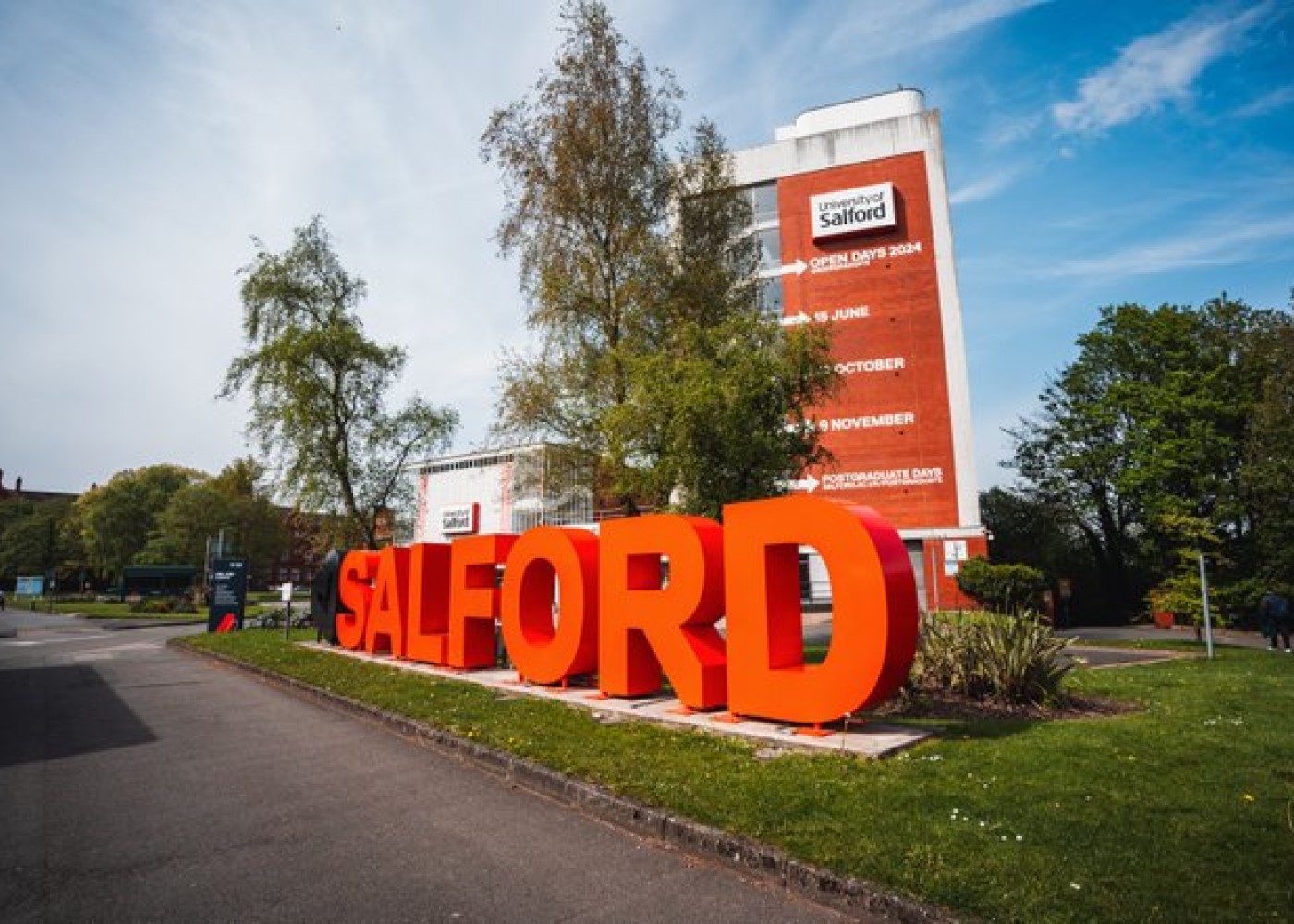 University of Salford.