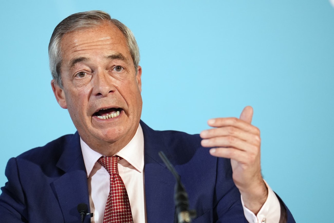 Farage says he was "never directly racist". Are you buying that?
