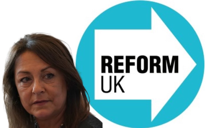 Linden Kemkaran, Reform UK's leader of Kent Council.