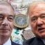 Big Money, Bigger Influence: Nigel Farage and Reform UK donor Lord Bamford - who also donates to the Conservative Party.