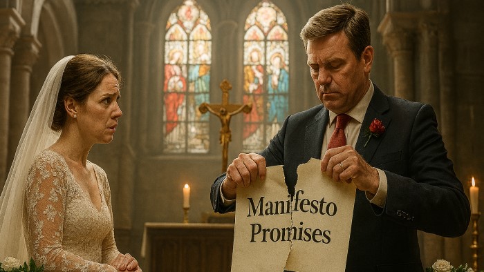 LABOUR’S MANIFESTO BETRAYALS!