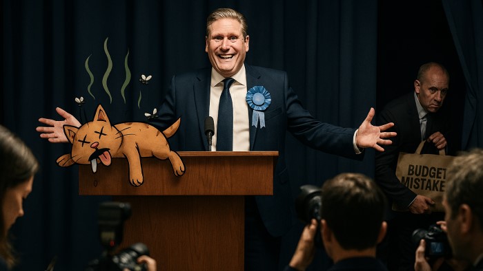 The Budget distraction 'dead cat'.