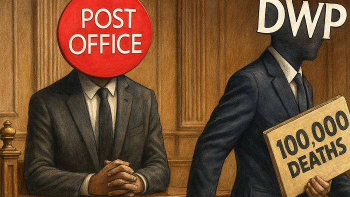 WHY ARE CORPORATIONS BLAMED FOR DEATHS - BUT NOT GOVERNMENTS?