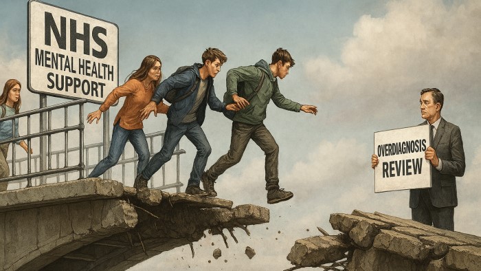 Streeting's mental illness scandal