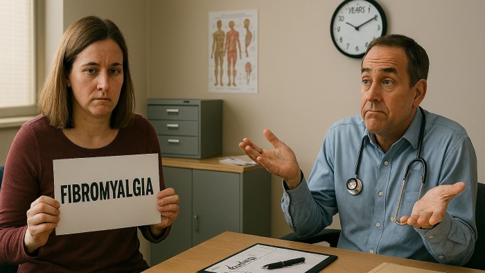 Fibro patients are failed AGAIN!