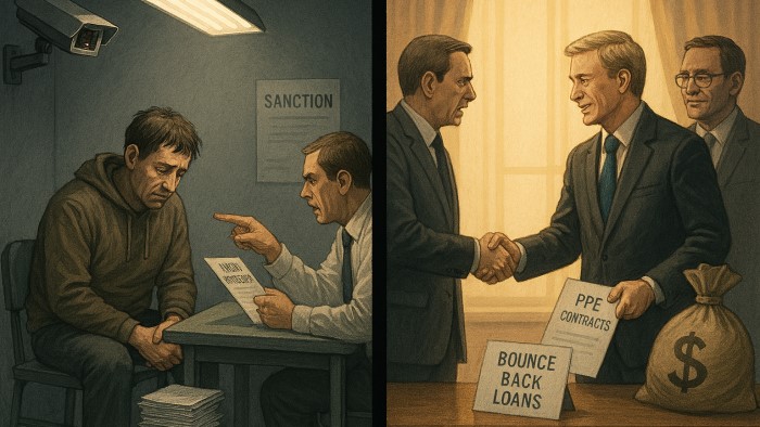 Should Labour punish the poor - and protect fraudsters?