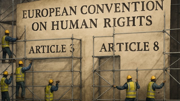 UK leads plan to rebuild European human rights law