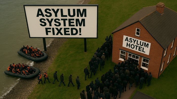 Misleading headlines belie a broken system.