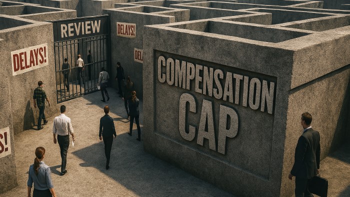 Law changes to help workers are delayed - to help bosses.