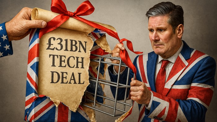 £31bn PROMISE — OR £31bn TRAP?