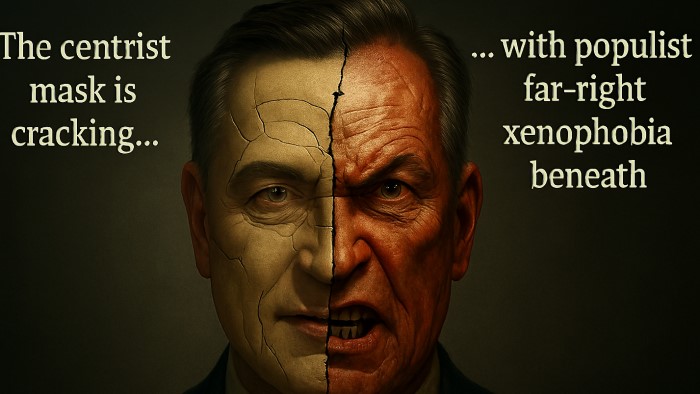 Centrists and neoliberals didn't stop the far-right - they opened the door.