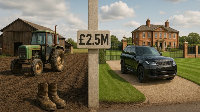 Inheritance tax changes: do we want farms or tax shelters?