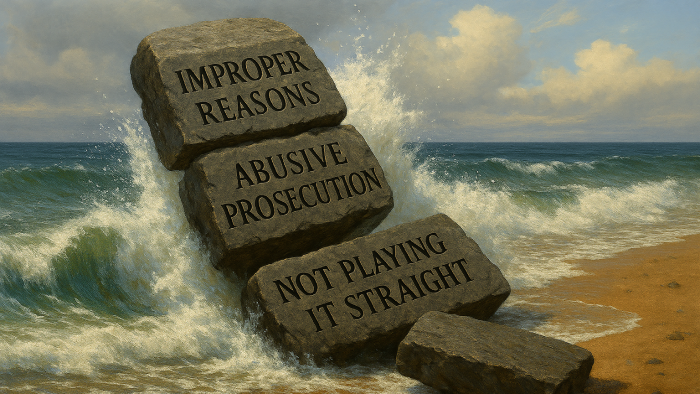 Judge: This Prosecution Was About Cancellation, Not Justice.