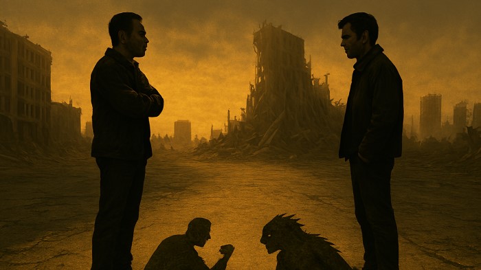 Culture wars is reflected in cosmic horror