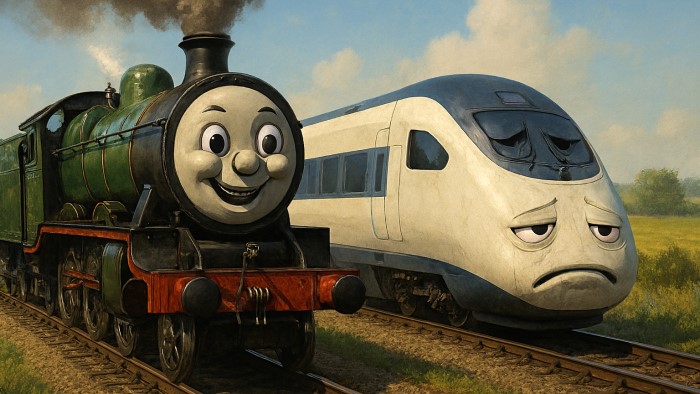 Billions have been spent on HS2 but it is no nearer completion and the old rail system is beating it in every way.